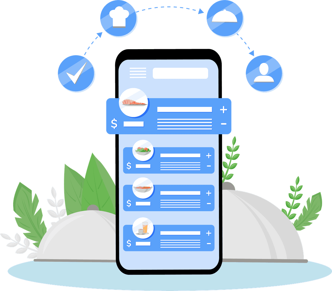 Si Restaurante app para tu restaurante